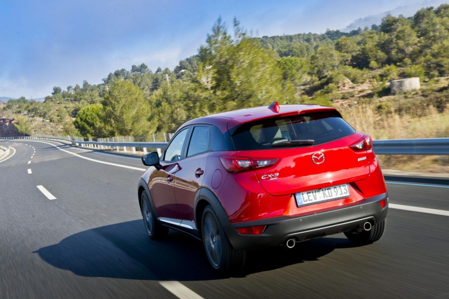 All new mazda cx 3 sp 2015 action 53