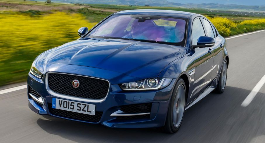 Jaguar XE är en helt ny bilmodell.