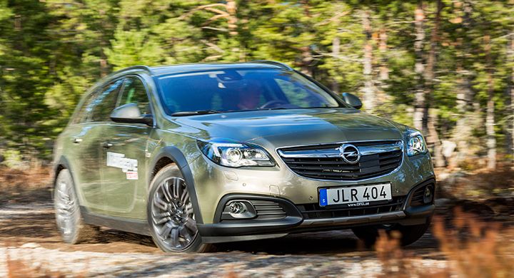 Opel insignia 2015