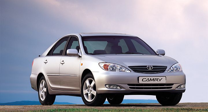Automatlådan krånglar på frågeställarens Camry.