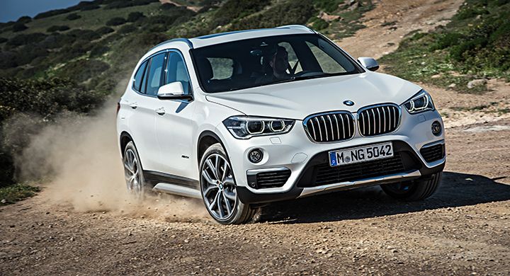 BMW X1 2016.
