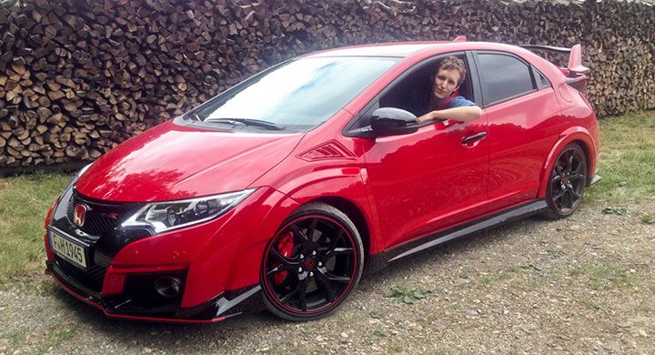 Nya Honda Civic Type R Rapport Fran Provkorningen Vi Bilagare Nya Honda Civic Type R Rapport Fran Provkorningen Vi Bilagare