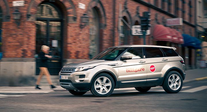 Vi Bilägare testade Range Rover Evoque 2011.