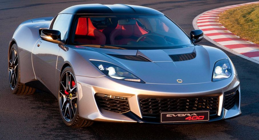Lotus Evora 400 kommer som taklös.