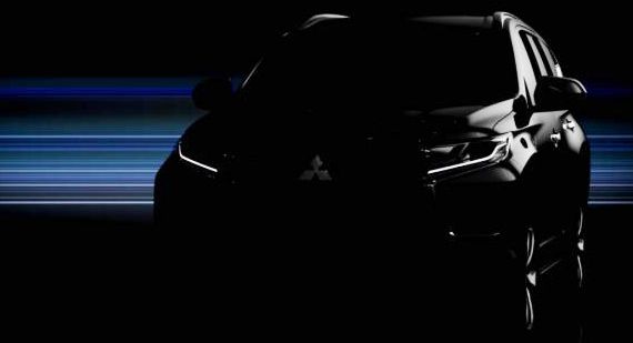 Nästa Mitsubishi Pajero visas i helthet nästa månad.