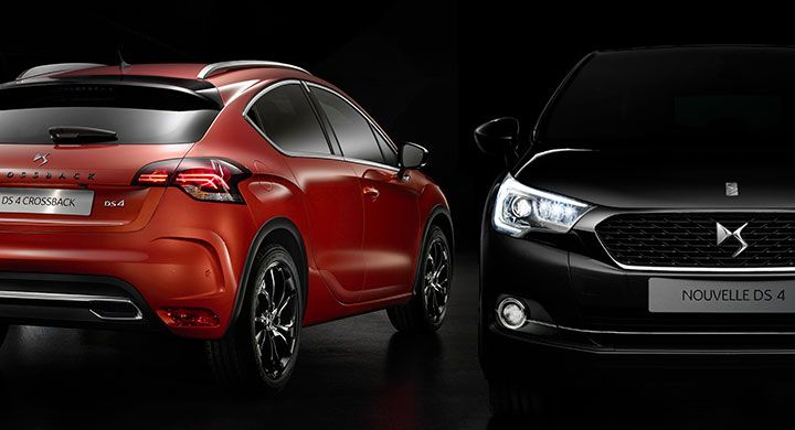 DS4 och Crossback.