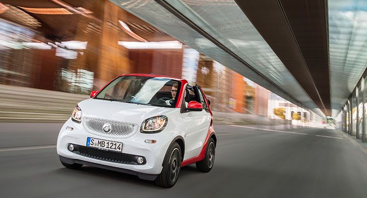 Smart ForTwo Cabrio 2016.