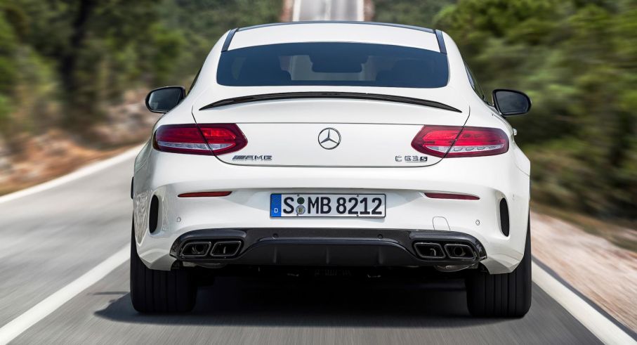 Nya Mercedes C 63 Coupe