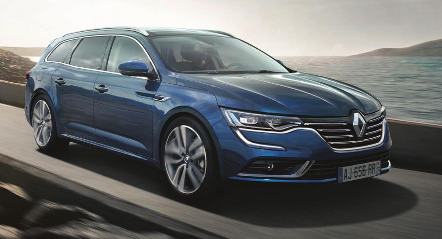 Nya Renault Talisman Sport Tourer.