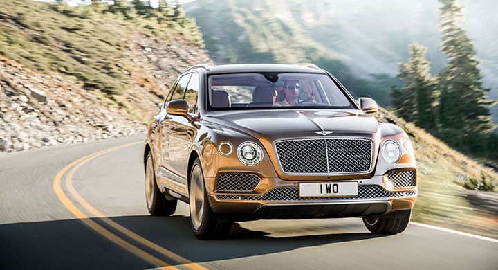 Bentley Bentayga 2016.