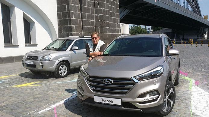  Prueba de manejo Hyundai Tucson ( )