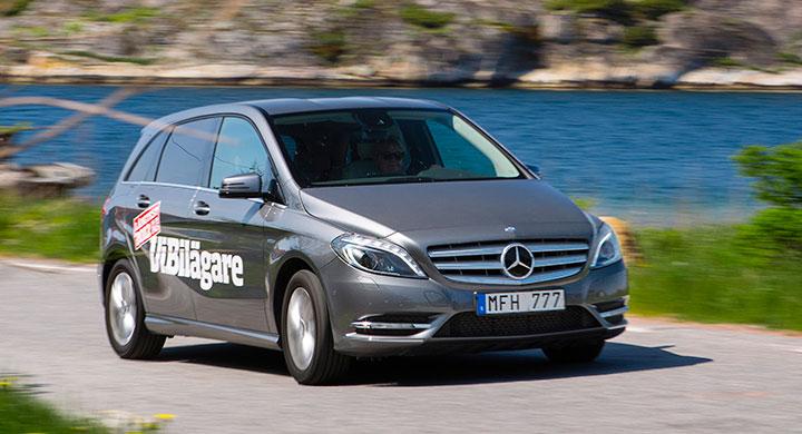 Det kostar på att serva en Mercedes.