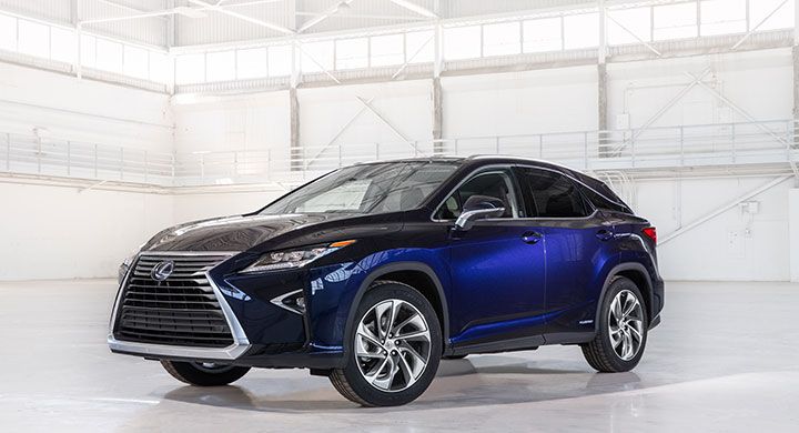 Lexus 450h 2016.