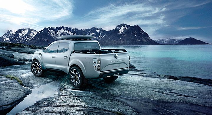 Konceptet Alaskan från Renault.