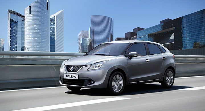 Suzuki Baleno kommer nästa år.