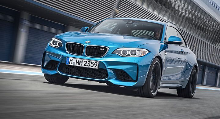 BMW M2 Coupé.