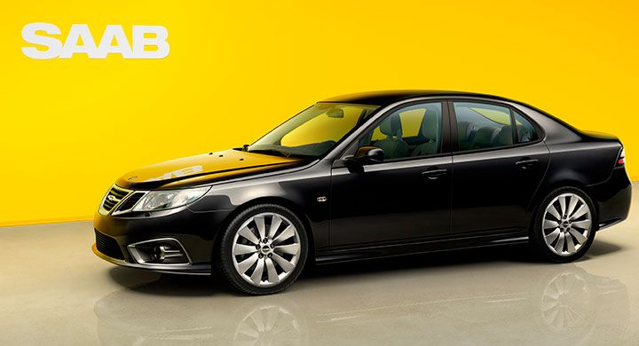 Saab 9-3 byter namn och land.