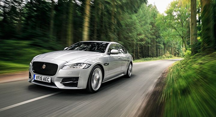 Jaguar xf 01