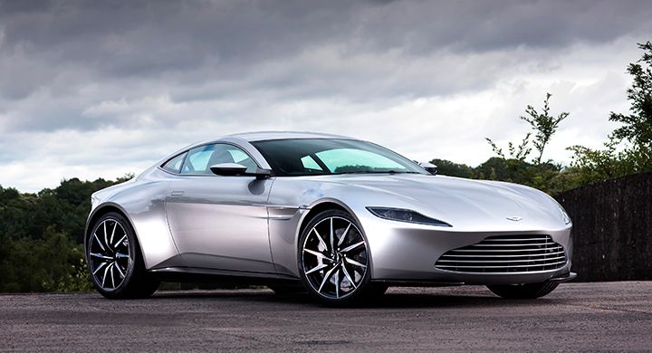 Aston Martin byggde DB10 exklusivt för Bondfilmen "Spectre".