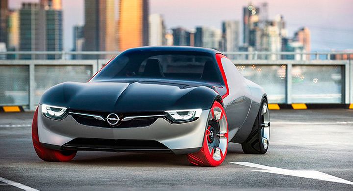 Opel GT Concept.