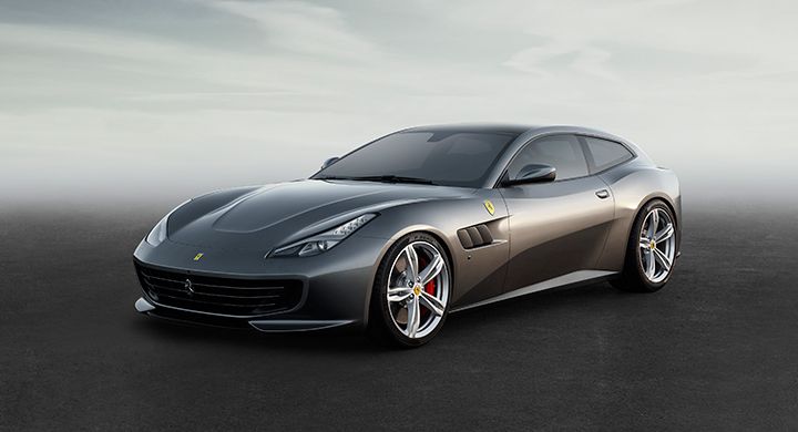 Ferrari GTC4Lusso 2016.