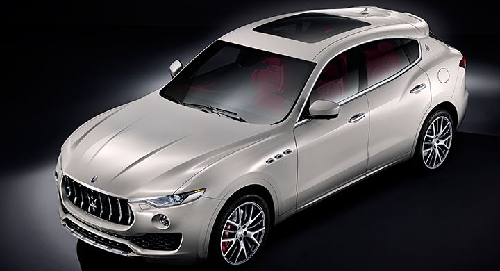 Maserati Levante.