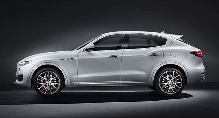 Maserati Levante.