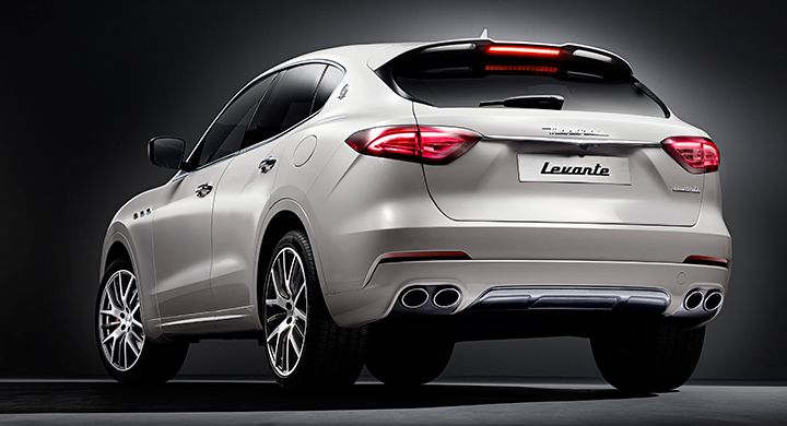 Maserati Levante.