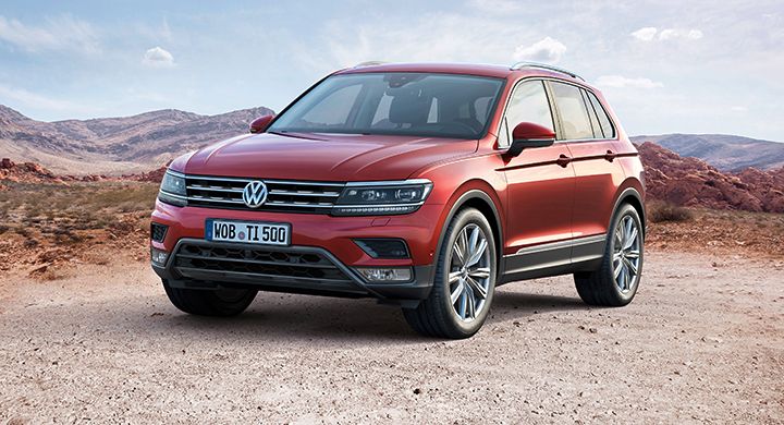 Volkswagen Tiguan, andra generationen.