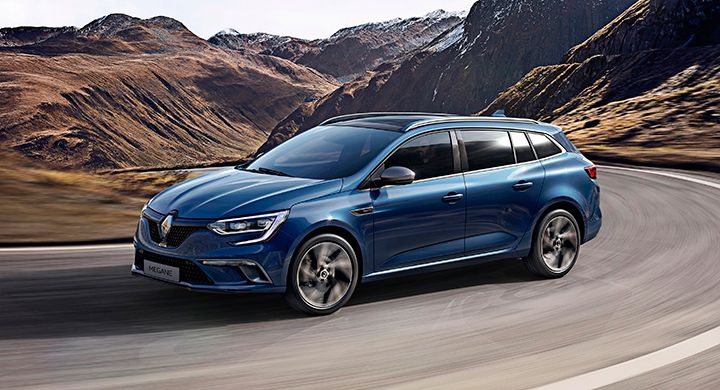 Renault Mégane Sport Tourer 2016.
