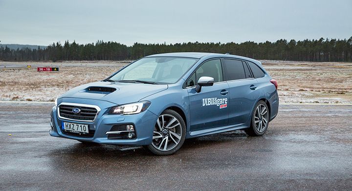 Subaru Levorg.
