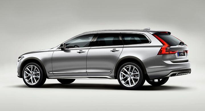 Volvo V90 CC. Illustration: Vi Bilägare.