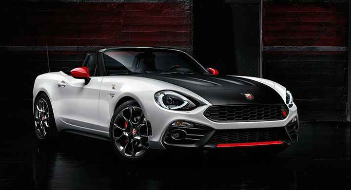 Abarth 124 Spider.