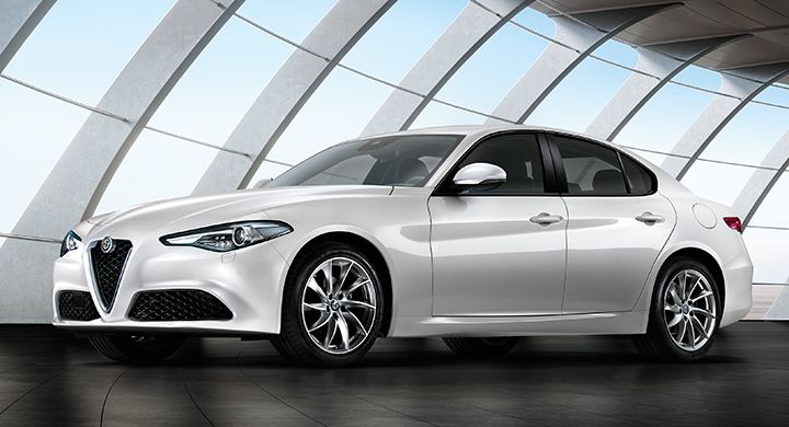 Alfa Romeo Giulia.