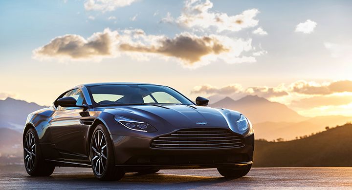 Aston Martin DB11.