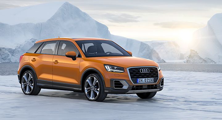 Det behövs fler suvar i världen, tycker Audi och lanserar Q2.