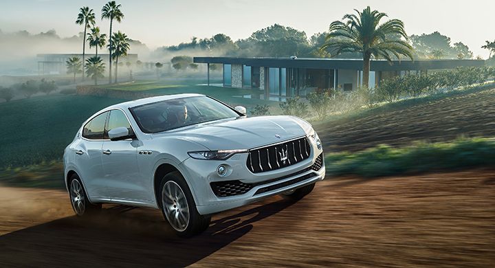 Maserati Levante 2017.