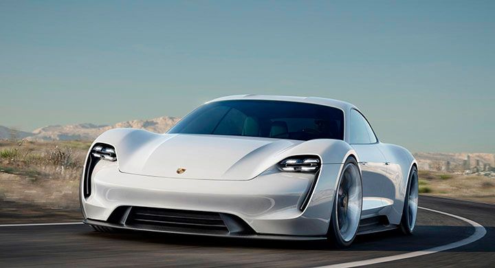 Porsche mission e 02