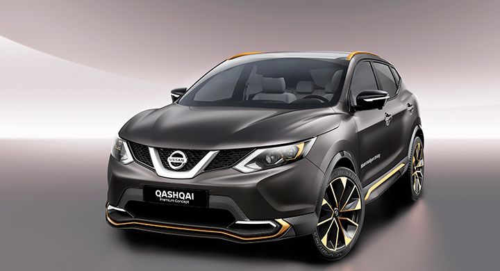 Nissan visade ett premiumkoncept på suven Qashqai i Genève och berättar om sina självkörande Europaplaner.