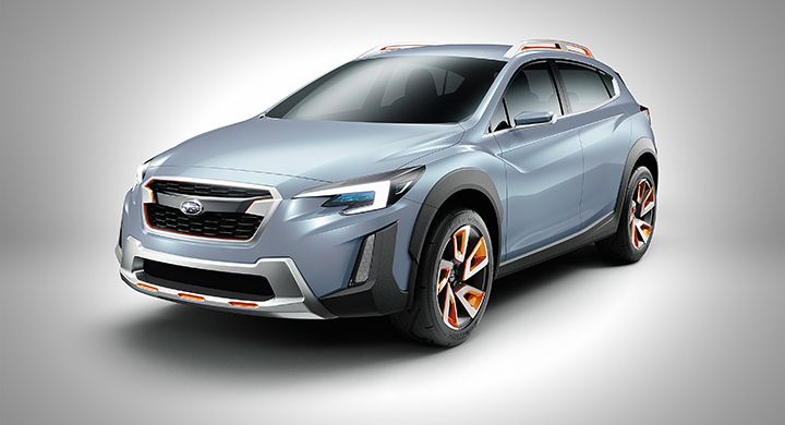 Subaru XV Concept.