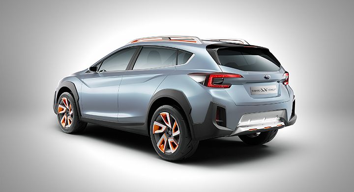 Subaru XV Concept.