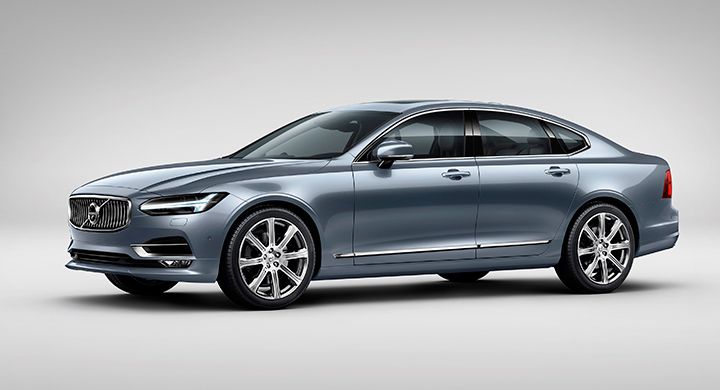Volvo S90 prisades för sina rena linjer och tidlösa design.