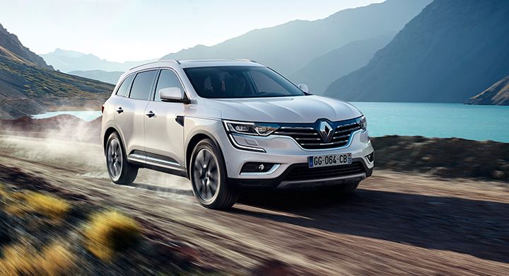 Renault Koleos är en suv i D-segmentet.