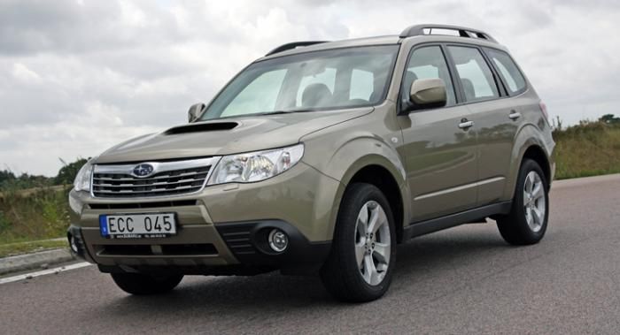 Subaru forester bf 01