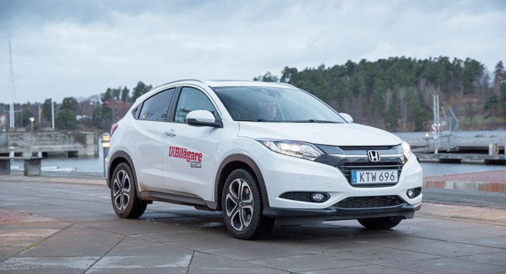 Honda HR-V.