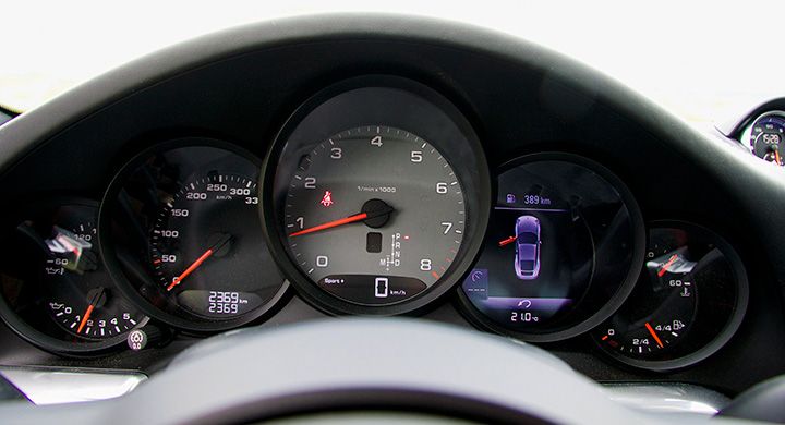 Porsche 911 carrera s provis 07