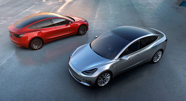 Model 3 är billigare än Teslas tidigare bilar.