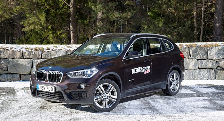 BMW X1.