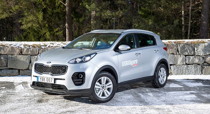 Kia Sportage.