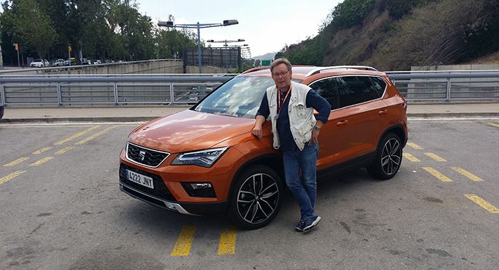 Seat Ateca är byggd på samma grund som nya Volkswagen Tiguan och kommande Skoda Kodiaq.